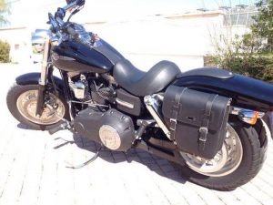 Sacoche Myleatherbikes Harley Dyna Fat bob_71